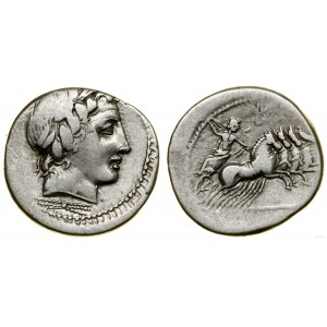 République romaine, denarius, 86 BC, Rome