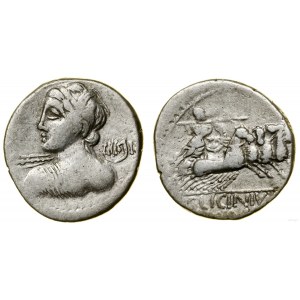 Römische Republik, Denar, 84 v. Chr., Rom