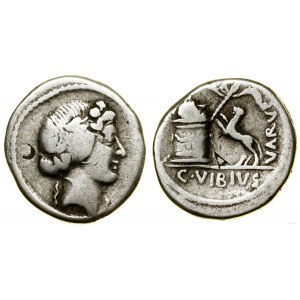 Roman Republic, denarius, 42 BC, Rome