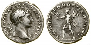 Roman Empire, denarius, (103-111), Rome