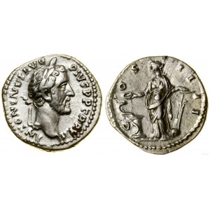 Roman Empire, denarius, (148-149), Rome