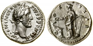 Roman Empire, denarius, (148-149), Rome