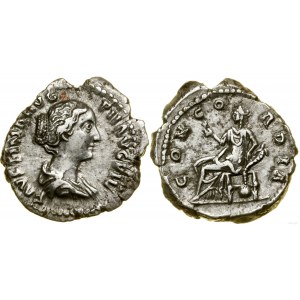 Roman Empire, denarius, (152-153), Rome