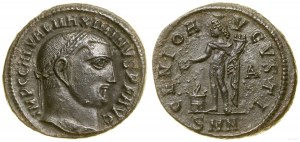 Roman Empire, follis, 312, Nicomedia