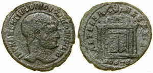 Roman Empire, follis, (309-312), Ostia