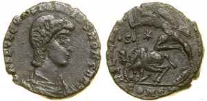 Roman Empire, majorina, (351-354), Constantinople