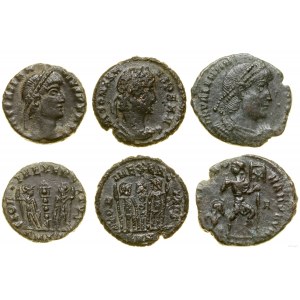Roman Empire, lot of 3 coins