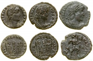 Roman Empire, lot of 3 coins