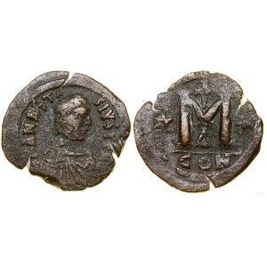 Bizancjum, follis, (498-518), Konstantynopol