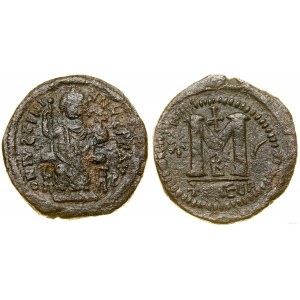 Byzantium, follis, (532-537), Antioch (Theoupolis)