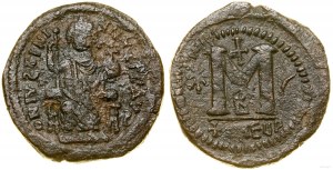 Byzantium, follis, (532-537), Antioch (Theoupolis)