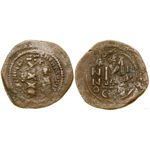 Byzance, follis, (an 4 ?), Constantinople