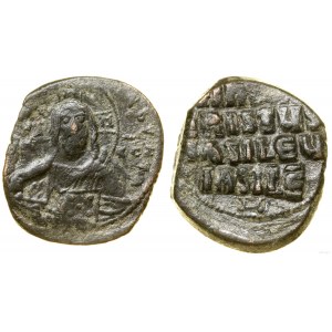 Byzanz, anonymer Follis (Basilius II. und Konstantin VIII. zugeschrieben), (ca. 976-1028), Konstantinopel