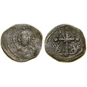Bizancjum, follis anonimowy (przypisywany Niceforowi III Botaniatesowi), (ok. 1078-1081)