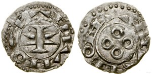 France, denarius, 12th century.