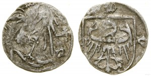 Śląsk, halerz, bez daty (przed 1431 (?) i ok. 1432-1449, Oleśnica