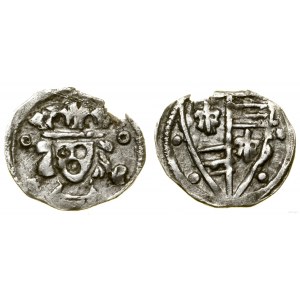Hungary, denarius, (1301-1308)
