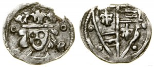 Hungary, denarius, (1301-1308)