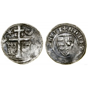Maďarsko, denár, (1323-1333)