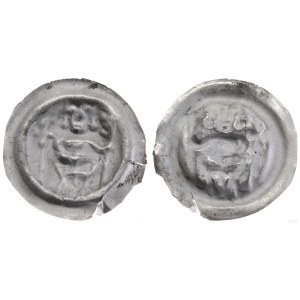 Zakon Krzyżacki, brakteat, ok. 1247-1258