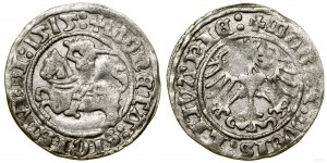 Poland, half-penny, 1515, Vilnius