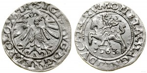Poland, half-penny, 1563, Vilnius