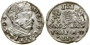 Poland, trojak, 1584, Vilnius
