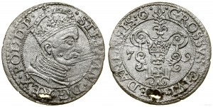 Poland, penny, 1579, Gdańsk