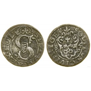 Poľsko, šiling, 1584, Riga