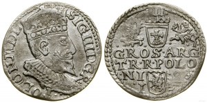 Poland, trojak, 1598, Olkusz