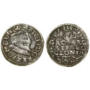 Poland, trojak, 1595, Poznań