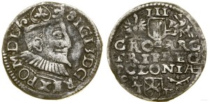 Poland, trojak, 1595, Poznań