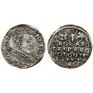 Poland, trojak, 1597, Poznań