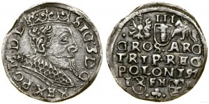 Poland, trojak, 1597, Poznań