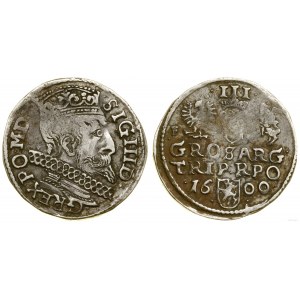 Polonia, trojak, 1600, Wschowa