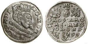 Poland, trojak, 1599, Lublin
