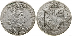 Poland, ort, 1655, Krakow