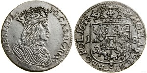 Polska, ort, 1658 TLB, Kraków