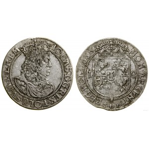 Poland, ort, 1658, Kraków