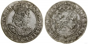 Poland, ort, 1658, Kraków
