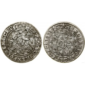 Poland, ort, 1663 AT, Bydgoszcz
