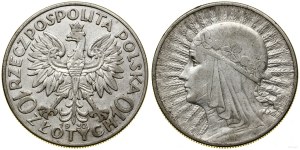 Polsko, 10 zlotých, 1932, Anglie