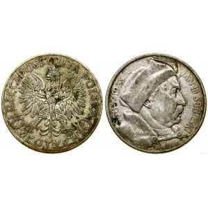 Polen, 10 Zloty, 1933, Warschau