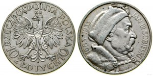 Poland, 10 zloty, 1933, Warsaw