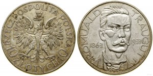 Poland, 10 zloty, 1933, Warsaw
