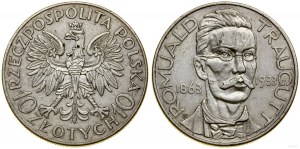 Polsko, 10 zlotých, 1933, Varšava