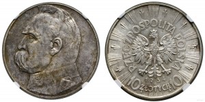 Poland, 10 zloty, 1934, Warsaw