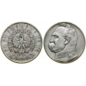 Pologne, 10 zlotys, 1934, Varsovie