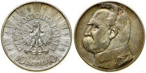 Poland, 10 zloty, 1936, Warsaw