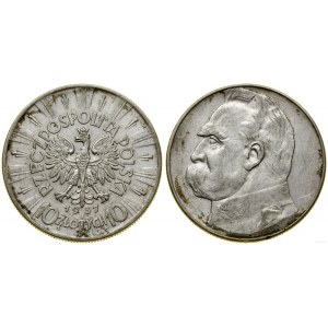 Polska, 10 złotych, 1937, Warszawa